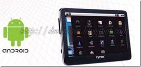 Zyrex OnePad MS1110 - Android