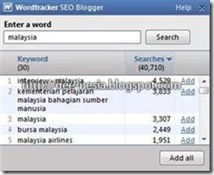Wordtracker Malaysia