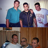 Aaron Miller, Tom Meny, Todd Casterline. Then and Now.