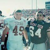 After our Dawg days were done... Mike went to UT and I went to Tech. BTW, we beat UT 33-9 that day :)