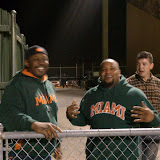 Greg Jones, Ron Francis and Mike Pannell before Bowie defeated Westlake in 2010.