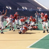 Casterline puncing another one in to beat #4 Waco in the '92 playoffs.
