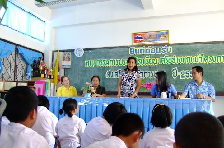 Saimoonwittaya teaching force
