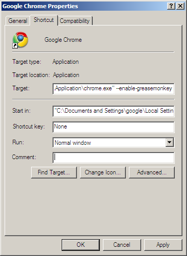 Greasemonkey in Chrome,