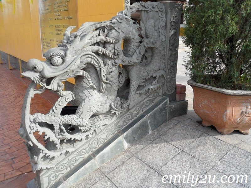 carved dragon