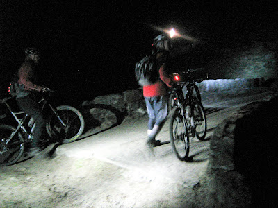 At the 3 Shires Heads Bridge