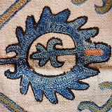 kalaparpak suzani wool on cotton