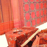 turkmen Khmer and suzani