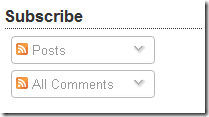 rss feeds subscribe