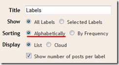 configurelabels