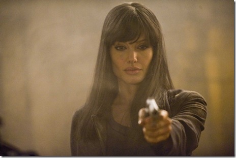 Angelina Jolie as "Evelyn Salt" in Columbia Pictures' SALT