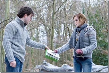 Harry Potter and the Deathly Hallows: Part I - Harry und Hermione