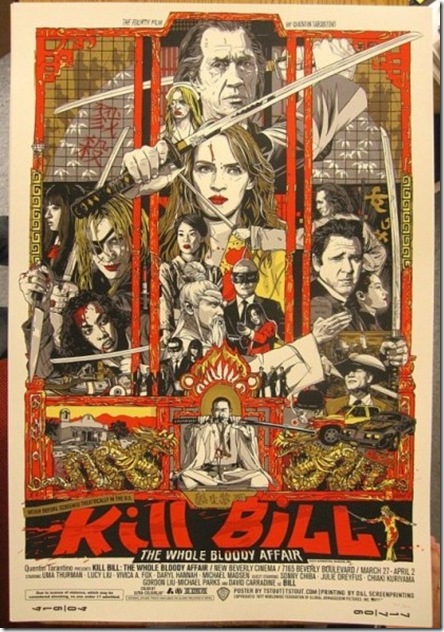 Tyler-Stout-Kill-Bill-The-Whole-Bloody-Affair-Poster