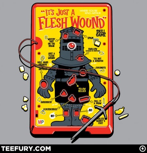 black-knight-flesh-wound-t-shirt-450x470