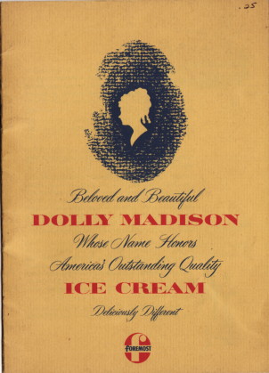 Dolly Madison. Ice cream recipes