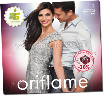 Catálogo Oriflame 02/2010 Catálogo Oriflame 02/2010