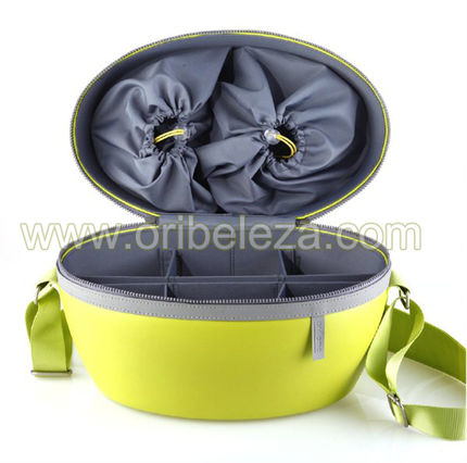 Necessaire Verde Oriflame - Beauty Case Necessaire Verde Oriflame - Beauty Case