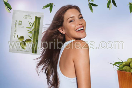 Máscara Capilar Reparadora com Extractos de Bamboo e Óleo de Azeitona da Oriflame Máscara Capilar Reparadora com Extractos de Bamboo e Óleo de Azeitona da Oriflame