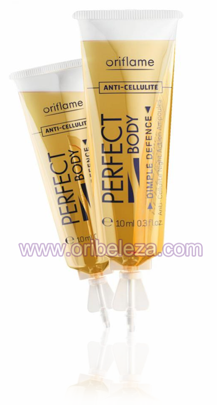Sérum Anti-Celulite em Ampolas Para a Noite Perfect Body da Oriflame Sérum Anti-Celulite em Ampolas Para a Noite Perfect Body da Oriflame
