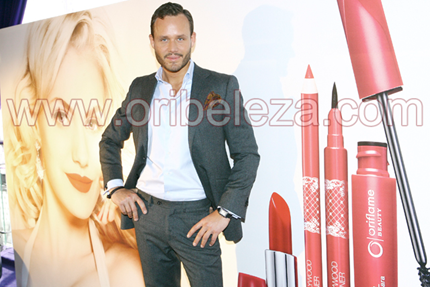 Jonas Wramell - Criador da Colecção Hollywood Oriflame Beauty Jonas Wramell - Criador da Colecção Hollywood Oriflame Beauty