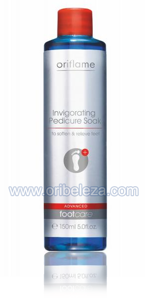 Banho Revigorante FootCare da Oriflame Banho Revigorante FootCare da Oriflame