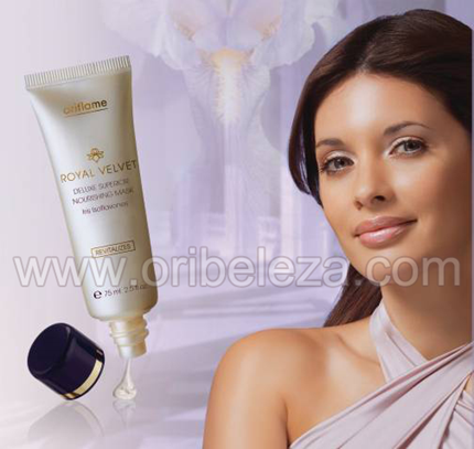 Máscara Facial Nutritiva Deluxe Superior Royal Velvet da Oriflame Máscara Facial Nutritiva Deluxe Superior Royal Velvet da Oriflame