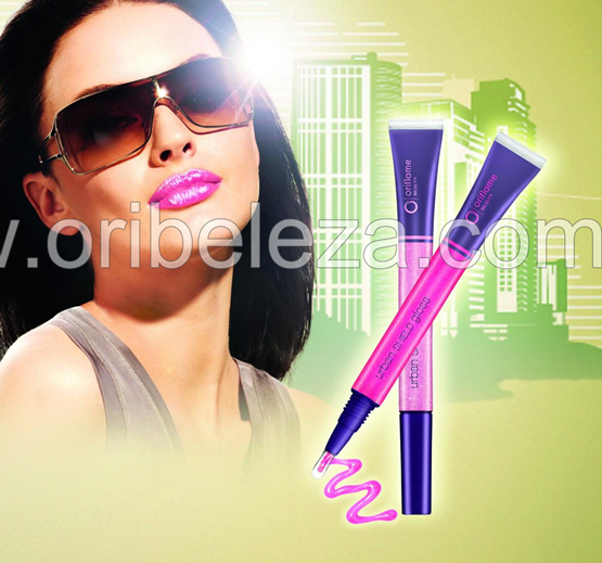 Brilho de Lábios Urban Shield da Oriflame Brilho de Lábios Urban Shield da Oriflame
