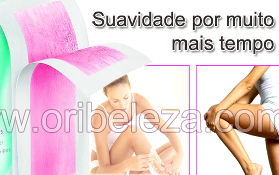 Bandas de Cera Fria Silk & Smooth da Oriflame Bandas de Cera Fria Silk & Smooth da Oriflame