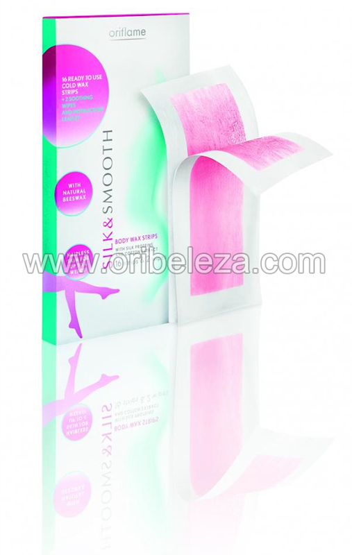 Bandas de Cera Fria Silk & Smooth da Oriflame Bandas de Cera Fria Silk & Smooth da Oriflame