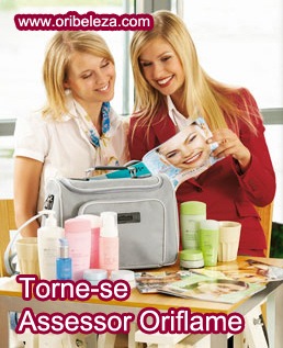 Inscrição Oriflame Inscrição Oriflame