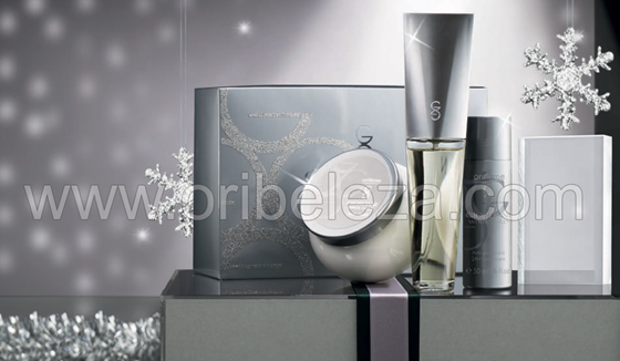 Conjunto 3 em 1 Giordani White Gold da Oriflame Conjunto 3 em 1 Giordani White Gold da Oriflame