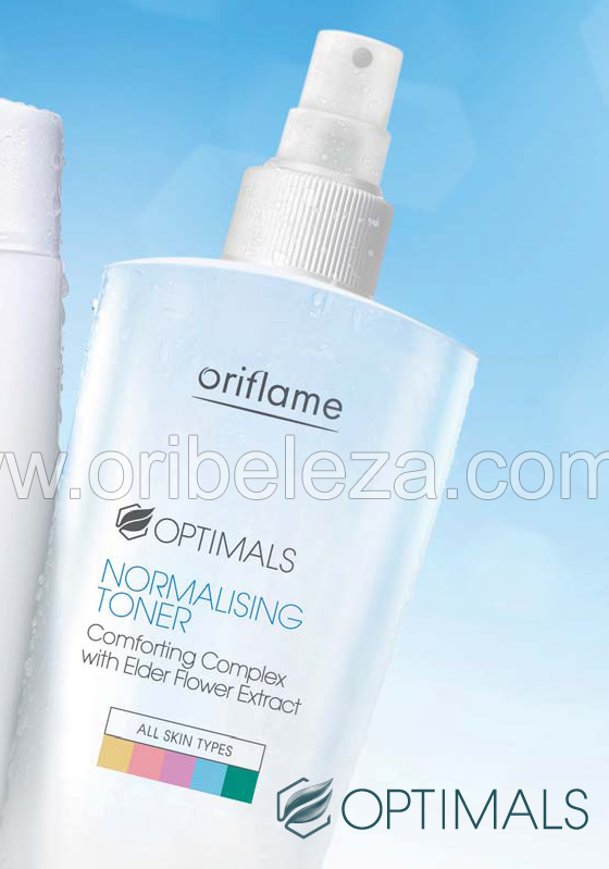 Oriflame Tónico Normalizante Optimals Oriflame Tónico Normalizante Optimals