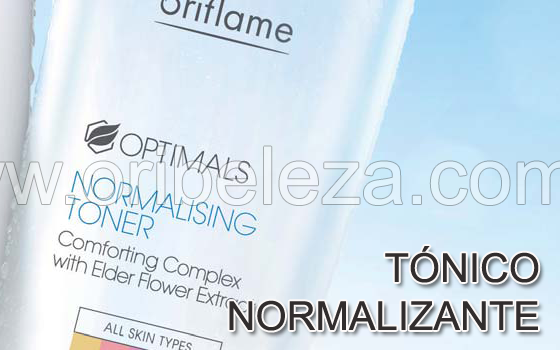Oriflame Tónico Normalizante Optimals Oriflame Tónico Normalizante Optimals