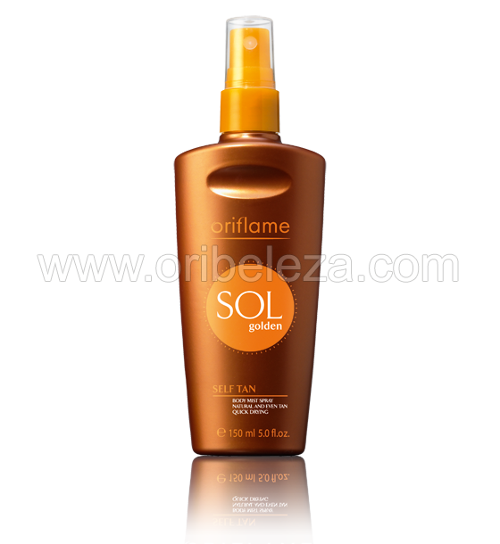 Spray Auto-Bronzeador da Oriflame Spray Auto-Bronzeador da Oriflame