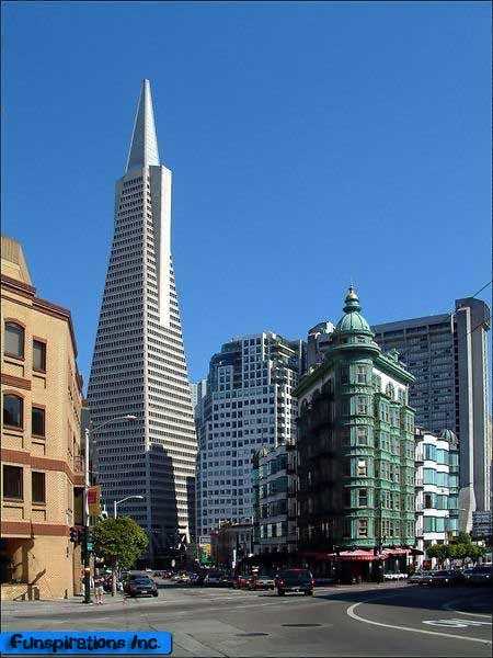 Transamerica Pyramid Tower