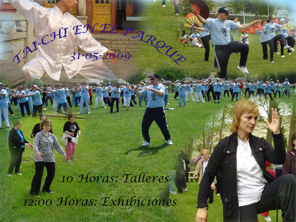 Cartel dia del tai chi