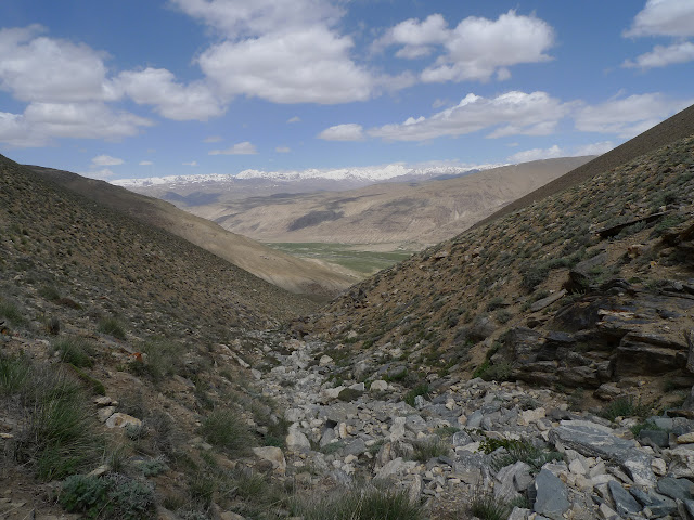 Barchid, au sud de Jawshangoz (Pamir). 13 juillet 2009. Photo : Jean-François Charmeux