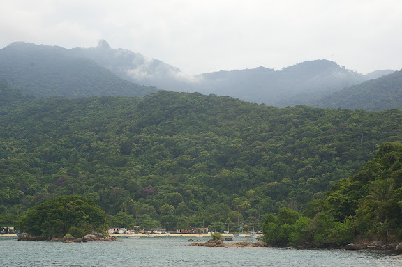 Abrâo et Ilha Grande (Rio de Janeiro, Brésil), 16 février 2011. Photo : J.-M. Gayman