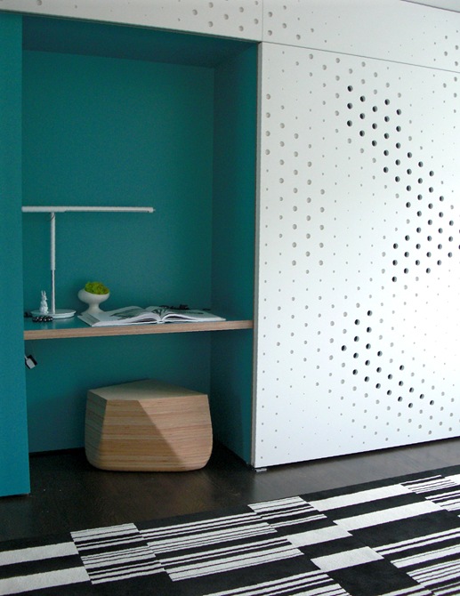 Min Day Blue Bedroom