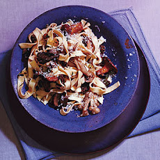 Wild-Mushroom Pasta