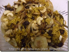 Indian rice pilaf