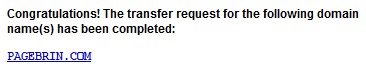 domain transfer