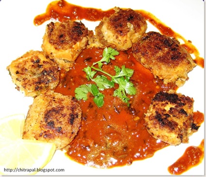 Chitra Pal Fish Pakoras