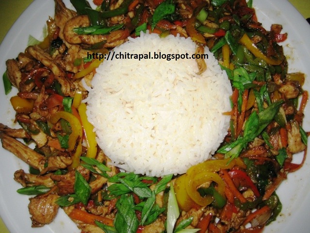 [Chitra Pal Chicken Jalfrezi with Butter Rice[3].jpg]