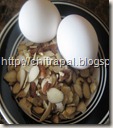 Chitra Pal Eggs and Almonds Chitra Pal Eggs and Almonds