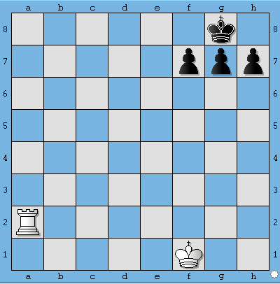 Học cờ vua - Chiếu bí với 1 xe | Chess - Checkmate with a rook