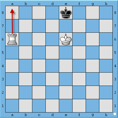 Học cờ vua - Chiếu bí với 1 xe | Chess - Checkmate with a rook