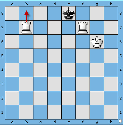 Học cờ vua - Chiếu bí với 1 xe | Chess - Checkmate with a rook