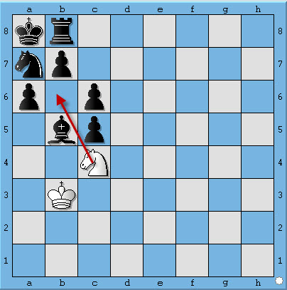 Học cờ vua - chiếu bí với Mã | Chess - Chessmate with Knight