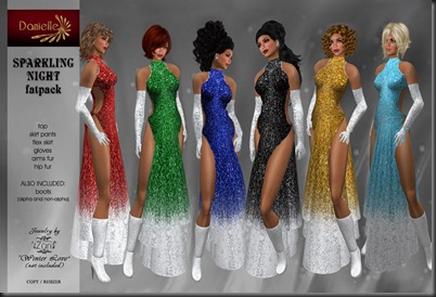 DANIELLE Sparkling Night fatpack' DANIELLE Sparkling Night fatpack'